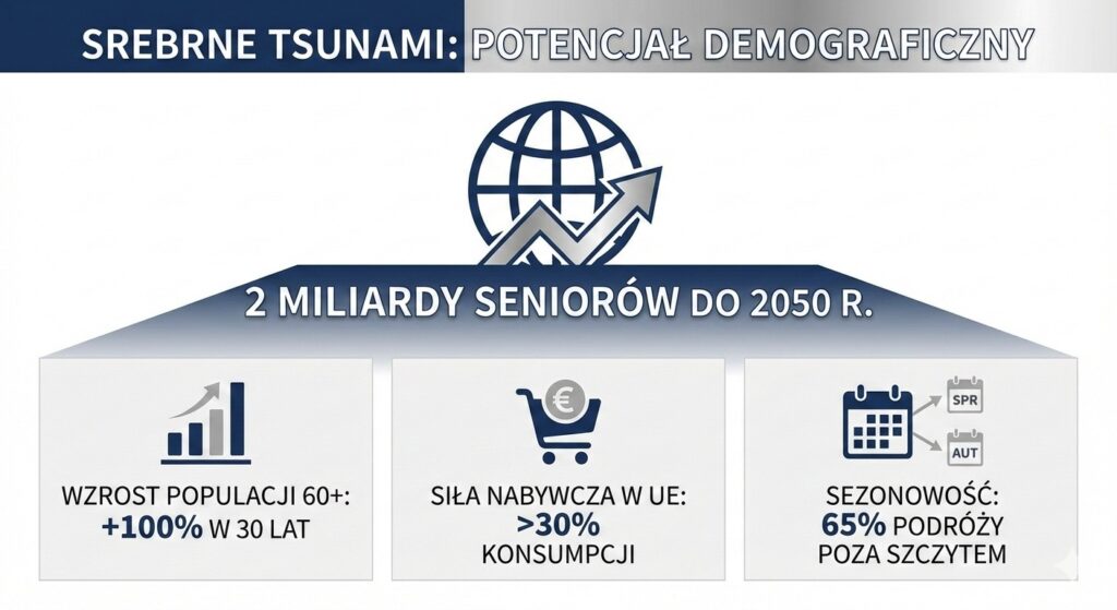 obraz przedstawiający potencjał demograficzny grupy seniorów