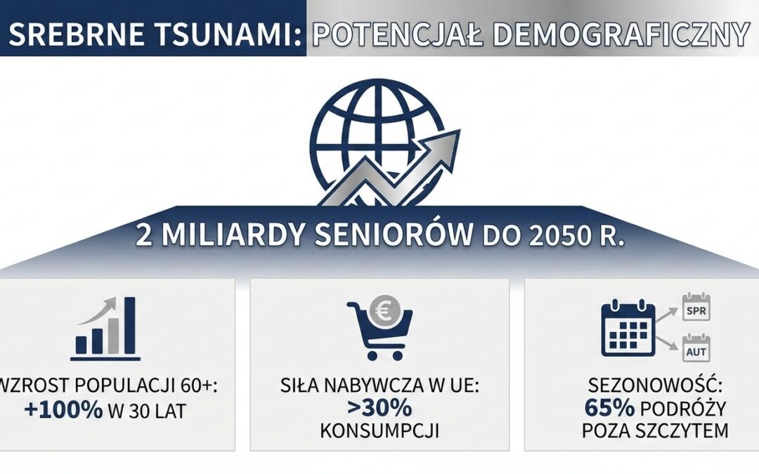 Zalety inwestycji w srebrną turystykę